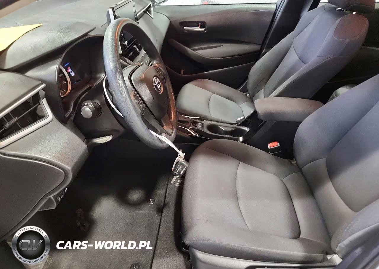 2020 Toyota Corolla Le VIN:5YFEPRAEXLP124514 - 7
