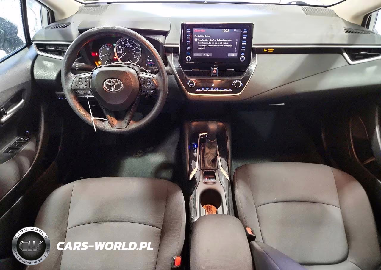 2020 Toyota Corolla Le VIN:5YFEPRAEXLP124514 - 8