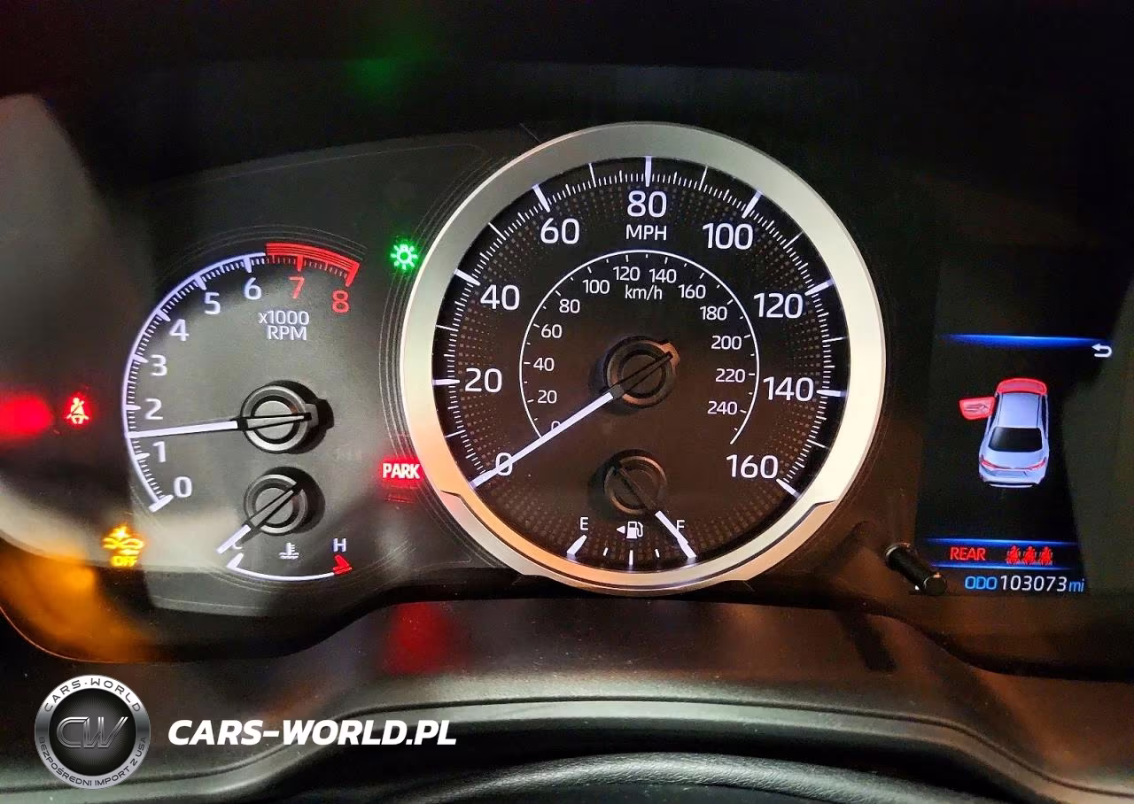 2020 Toyota Corolla Le VIN:5YFEPRAEXLP124514 - 9