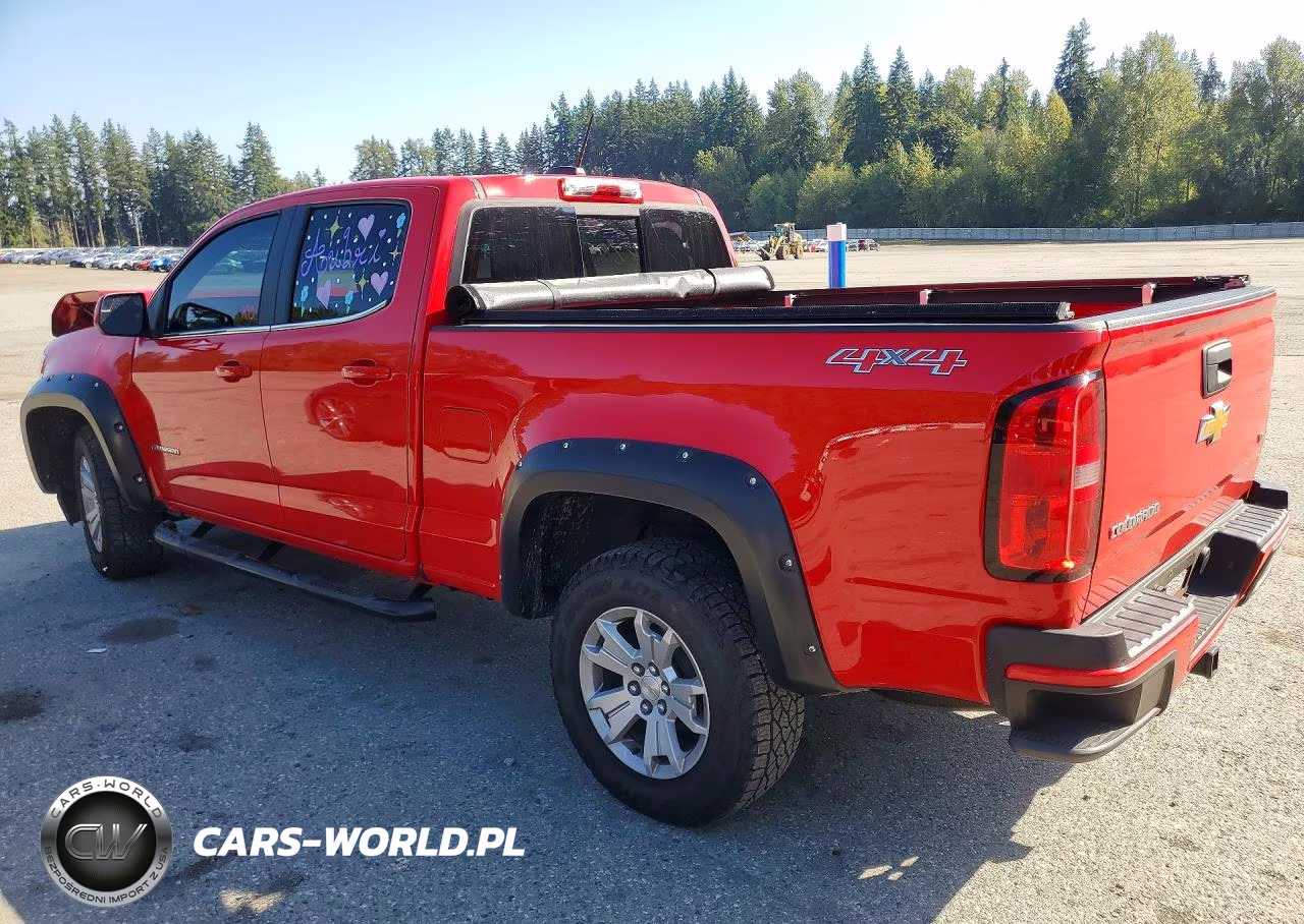 2016 Chevrolet Colorado Lt VIN:1GCGTCE32G1344332 - 2