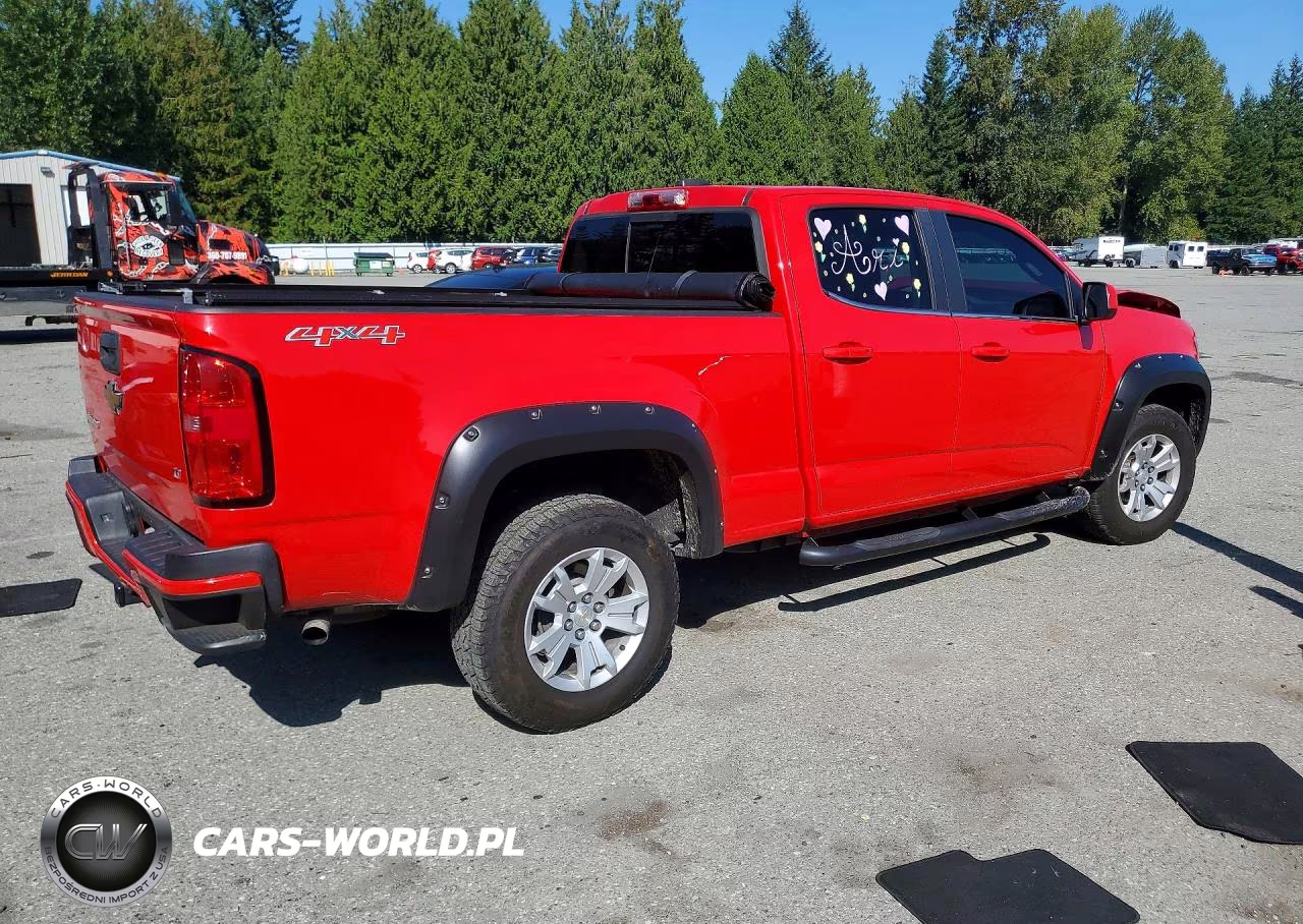 2016 Chevrolet Colorado Lt VIN:1GCGTCE32G1344332 - 3