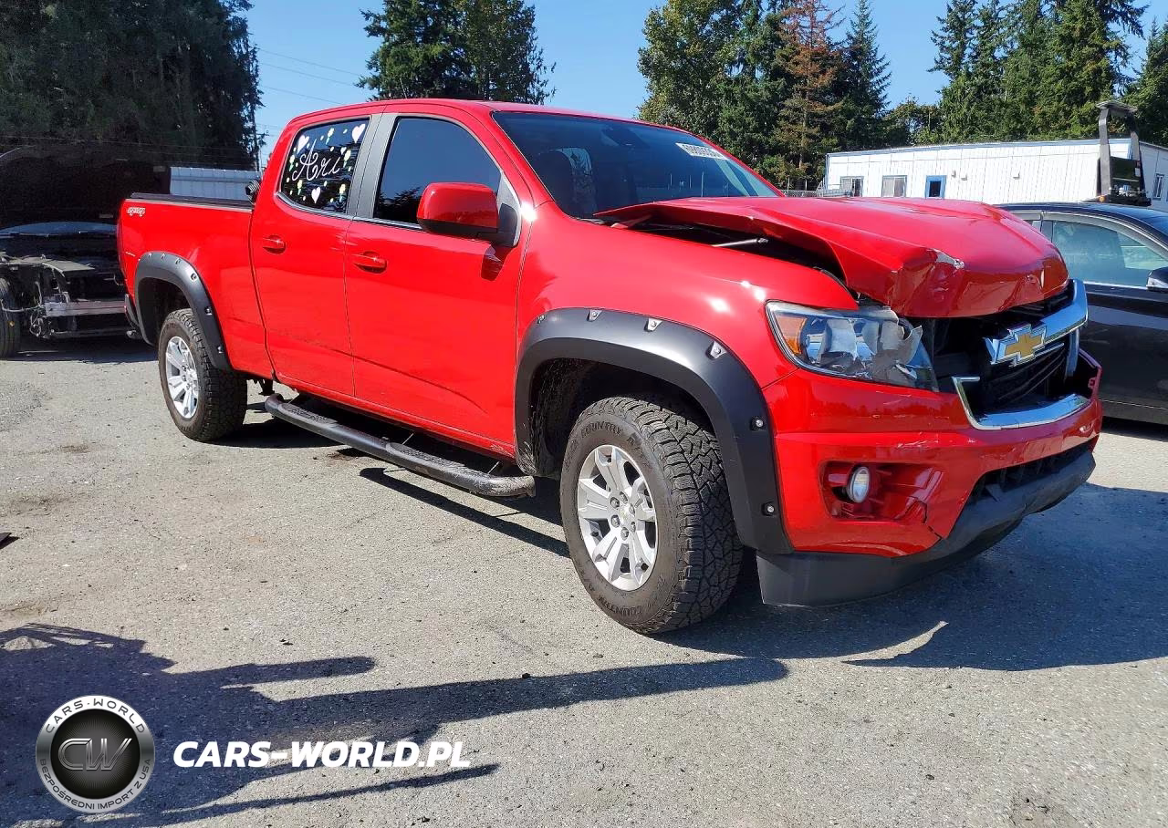 2016 Chevrolet Colorado Lt VIN:1GCGTCE32G1344332 - 4
