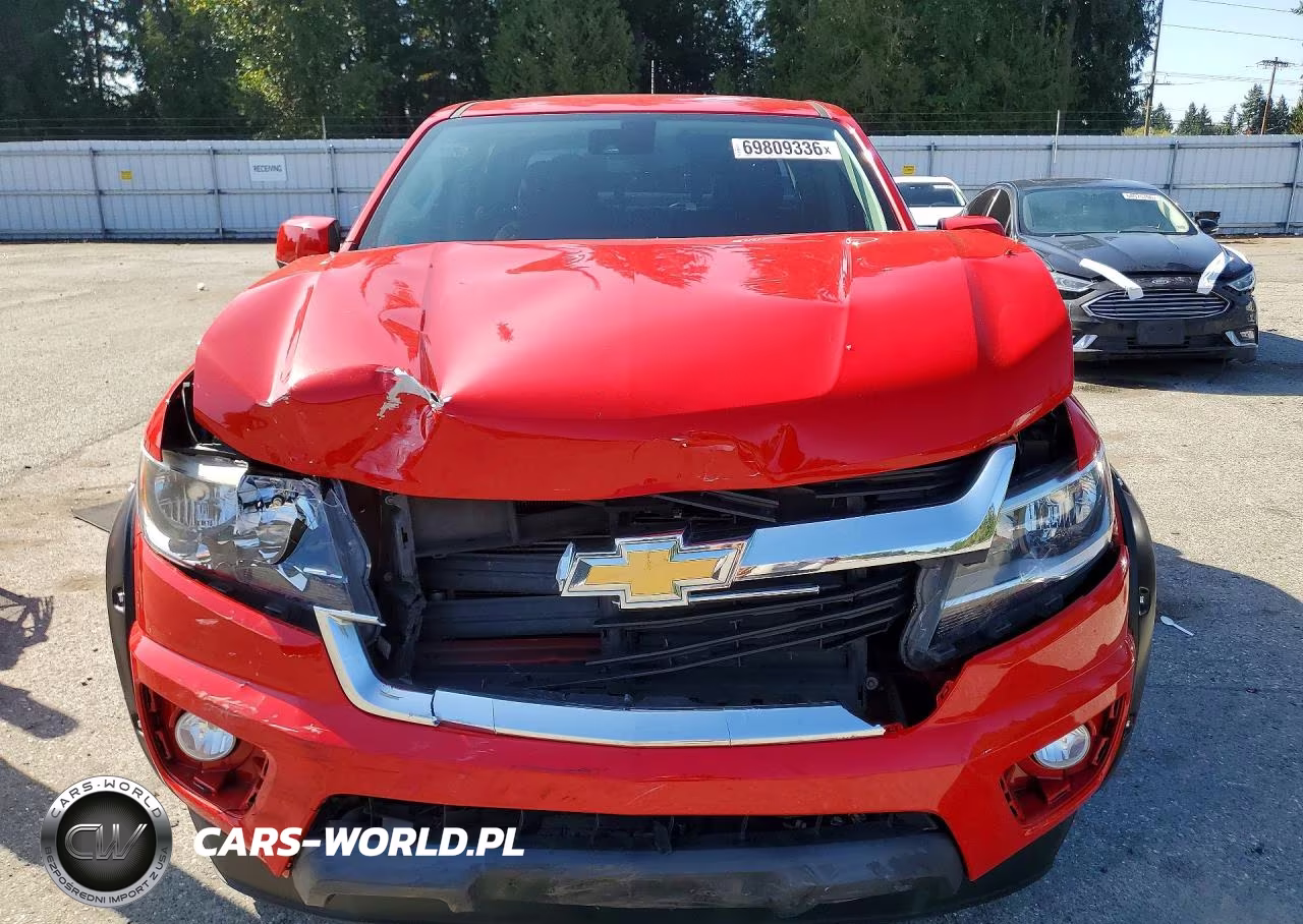 2016 Chevrolet Colorado Lt VIN:1GCGTCE32G1344332 - 5