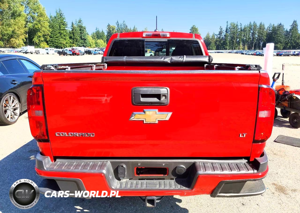 2016 Chevrolet Colorado Lt VIN:1GCGTCE32G1344332 - 6