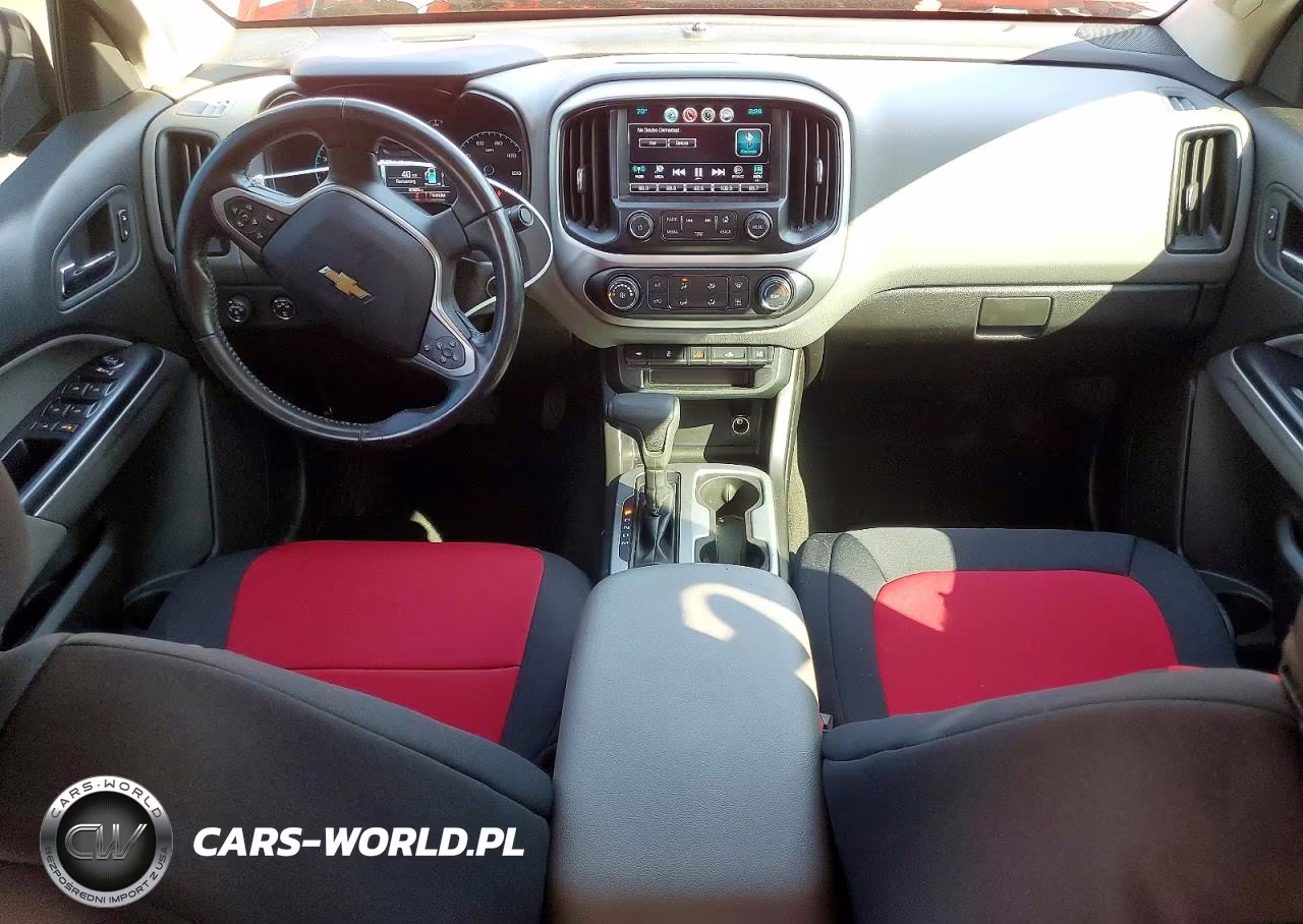 2016 Chevrolet Colorado Lt VIN:1GCGTCE32G1344332 - 8