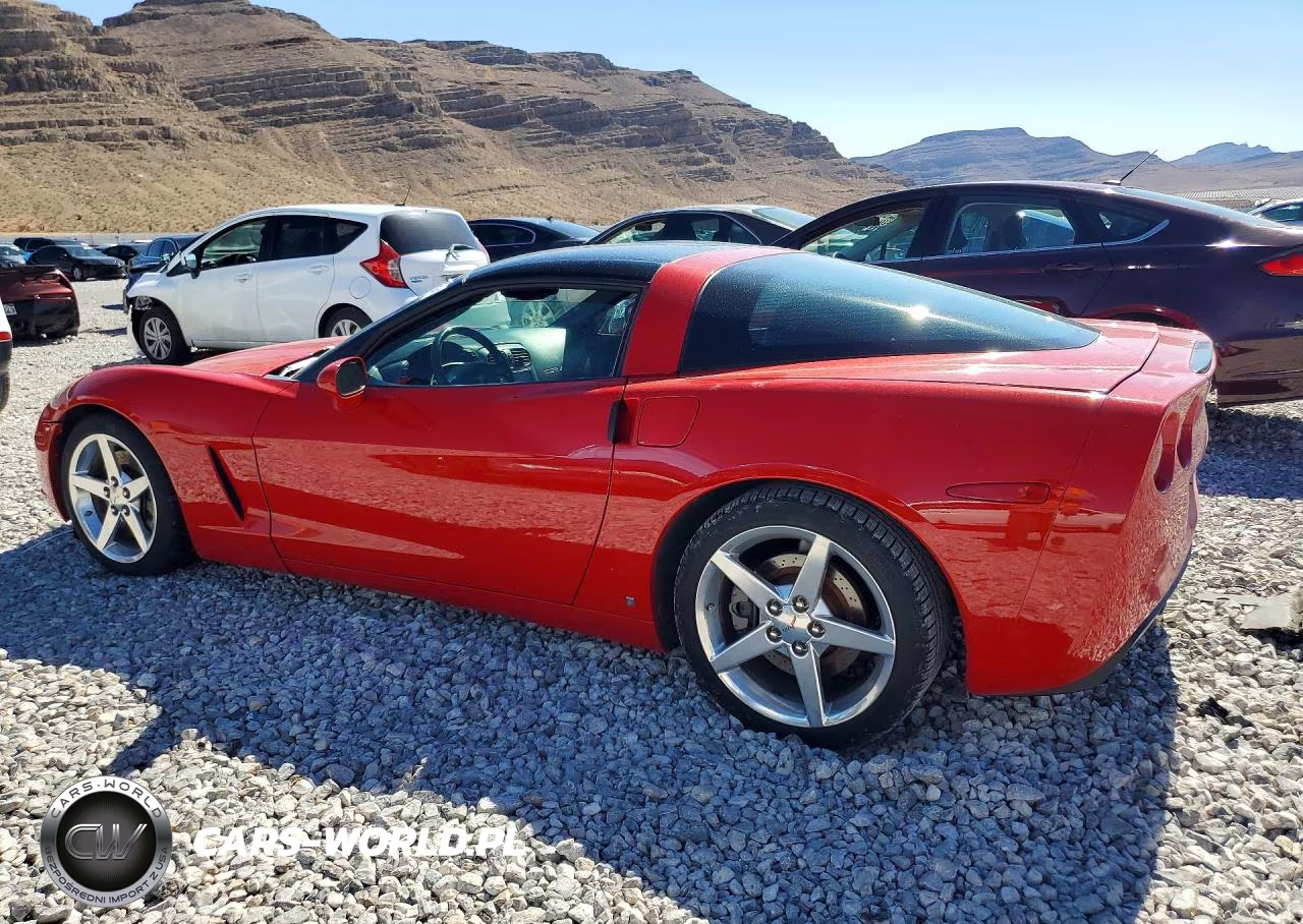 2006 Chevrolet Corvette VIN:1G1YY26U265117519 - 2