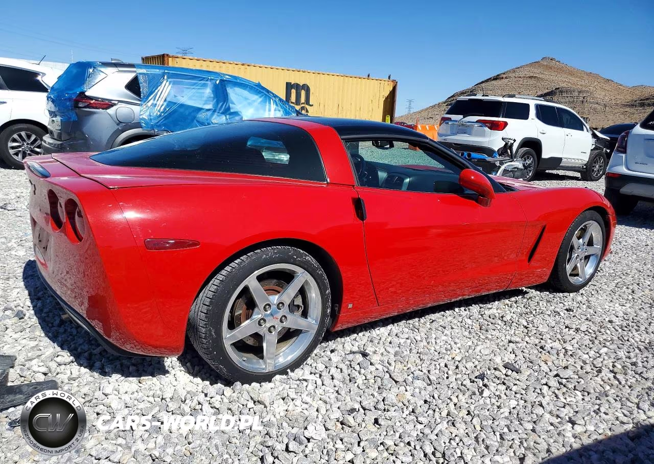2006 Chevrolet Corvette VIN:1G1YY26U265117519 - 3