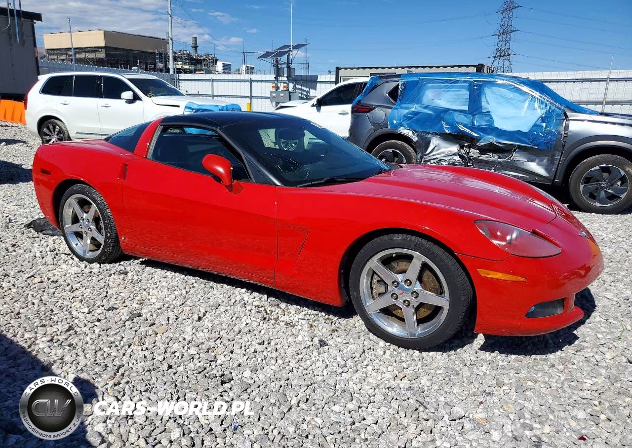 2006 Chevrolet Corvette VIN:1G1YY26U265117519 - 4