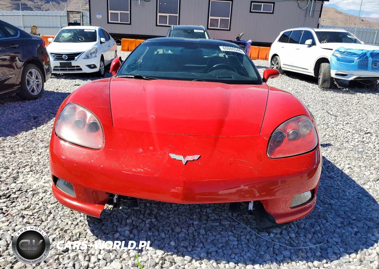 2006 Chevrolet Corvette VIN:1G1YY26U265117519 - 5