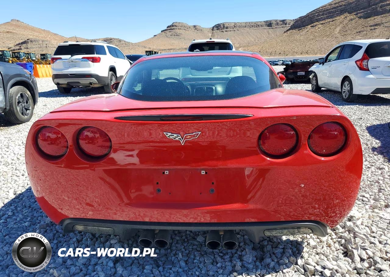 2006 Chevrolet Corvette VIN:1G1YY26U265117519 - 6