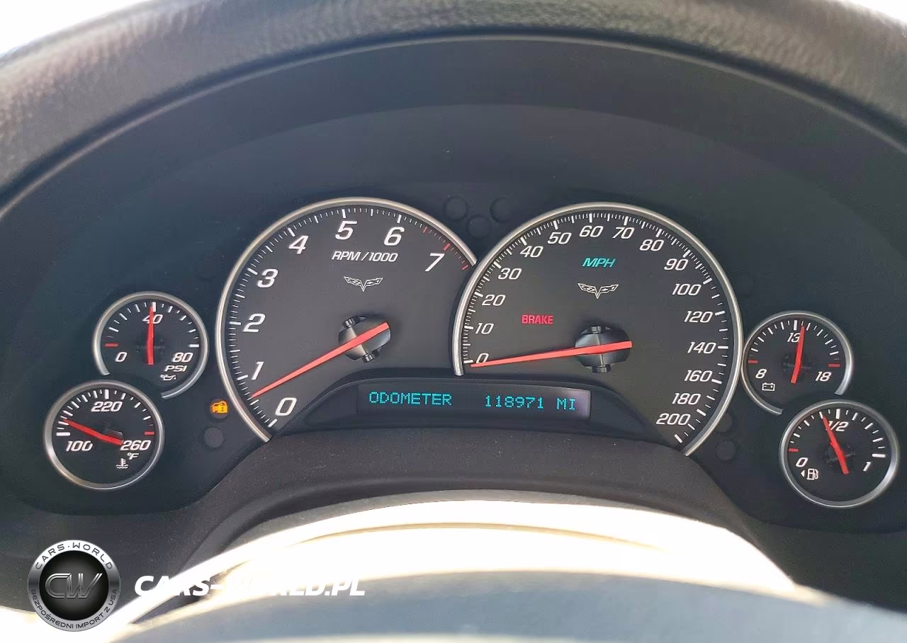 2006 Chevrolet Corvette VIN:1G1YY26U265117519 - 9