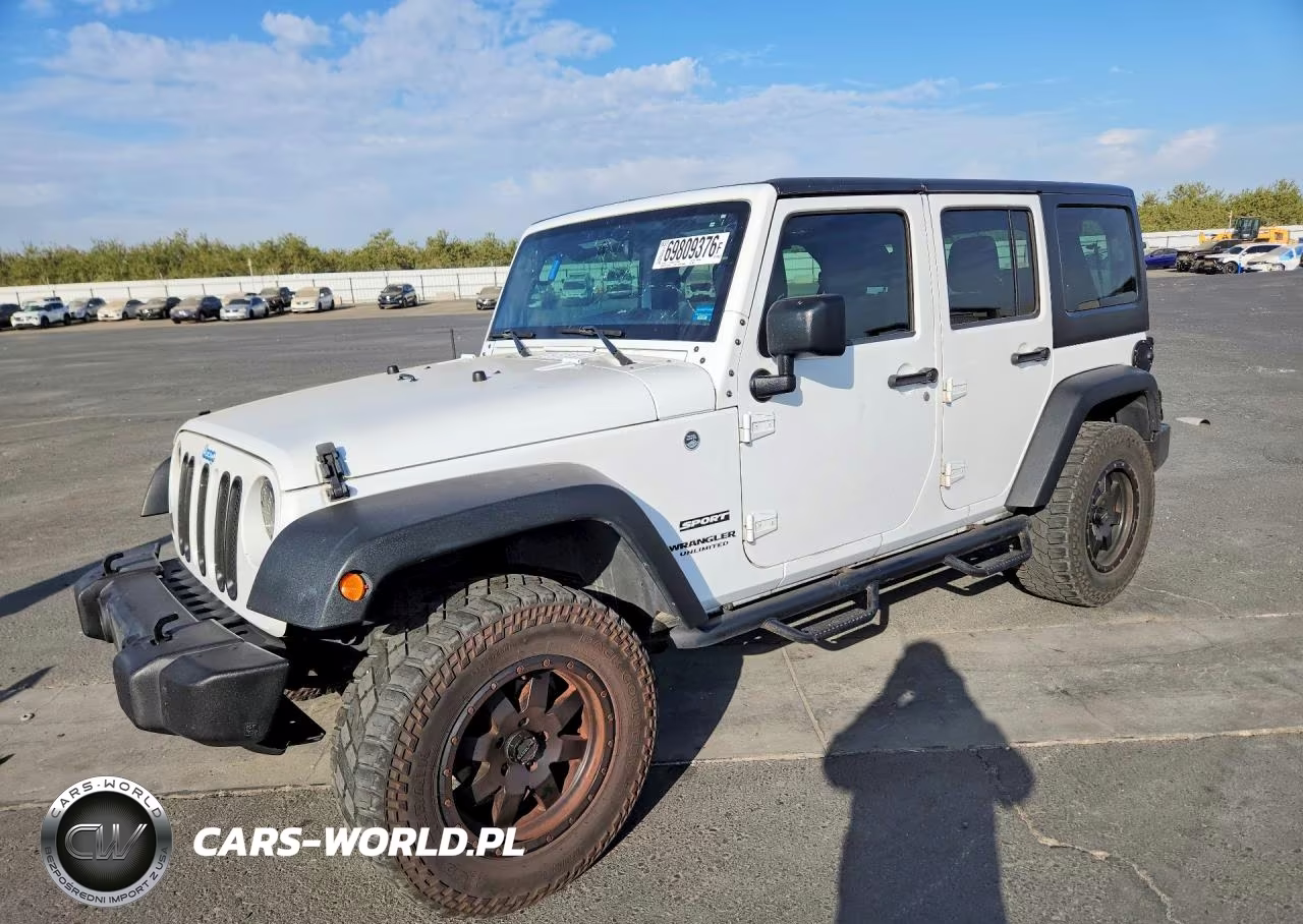 2017 Jeep Wrangler Unlimited Sport