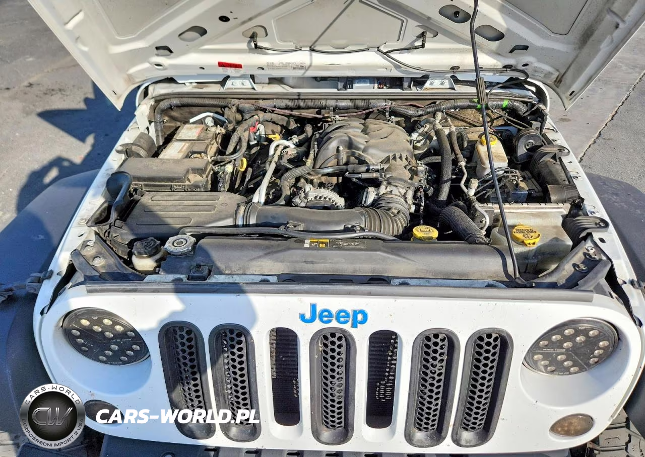 2017 Jeep Wrangler Unlimited Sport VIN:1C4BJWDG3HL709421 - 12