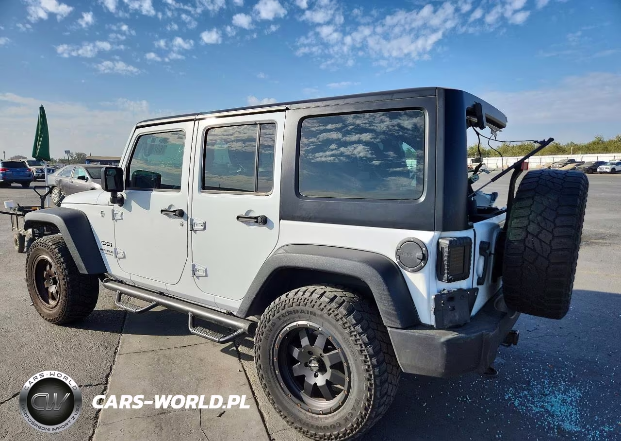 2017 Jeep Wrangler Unlimited Sport VIN:1C4BJWDG3HL709421 - 2