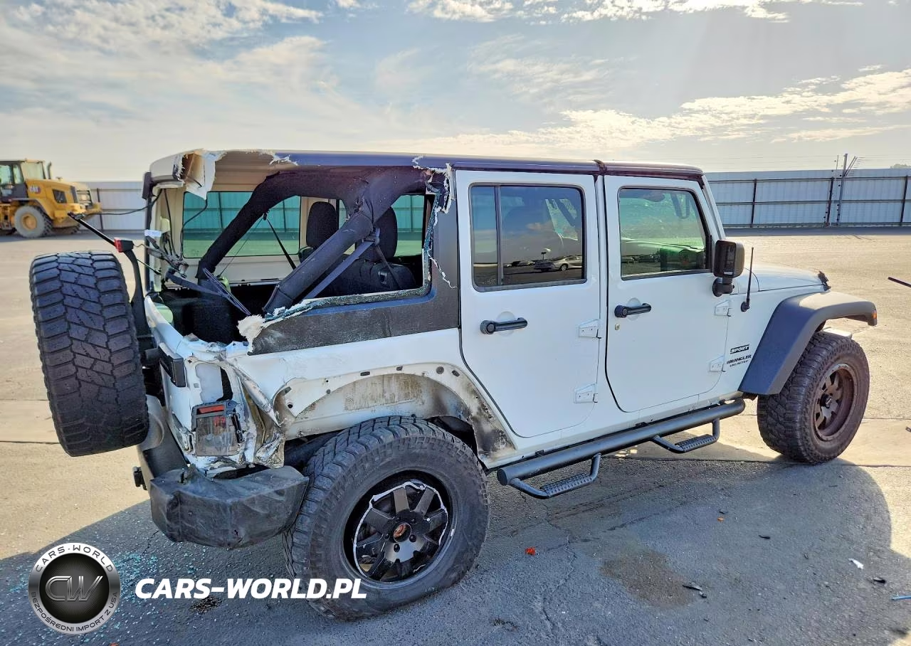 2017 Jeep Wrangler Unlimited Sport VIN:1C4BJWDG3HL709421 - 3