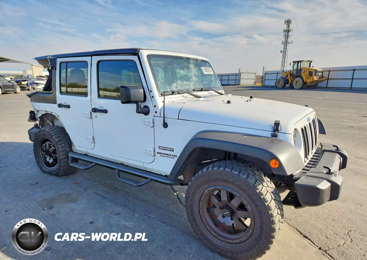 2017 Jeep Wrangler Unlimited Sport VIN:1C4BJWDG3HL709421 - 4