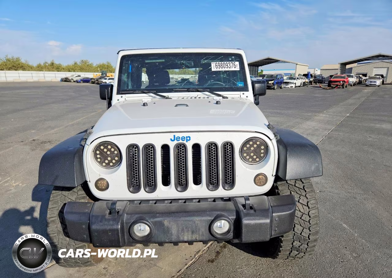 2017 Jeep Wrangler Unlimited Sport VIN:1C4BJWDG3HL709421 - 5
