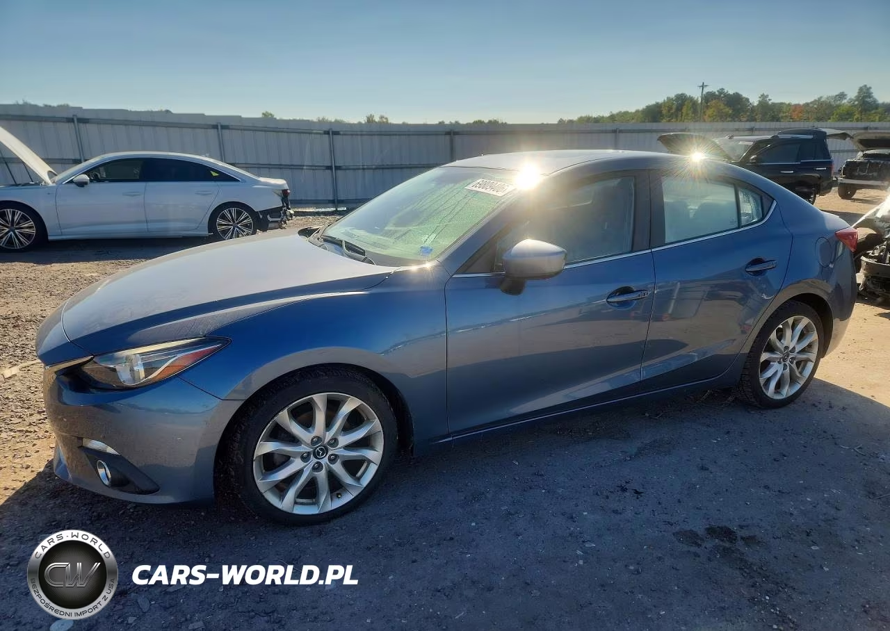 2016 Mazda 3 Grand Touring – zdjęcie 1 z 12