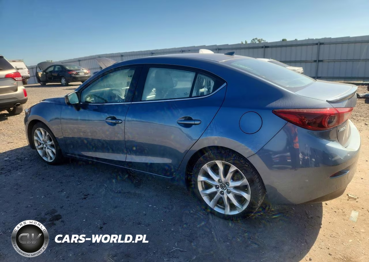 2016 Mazda 3 Grand Touring VIN:JM1BM1X35G1319997 - 2