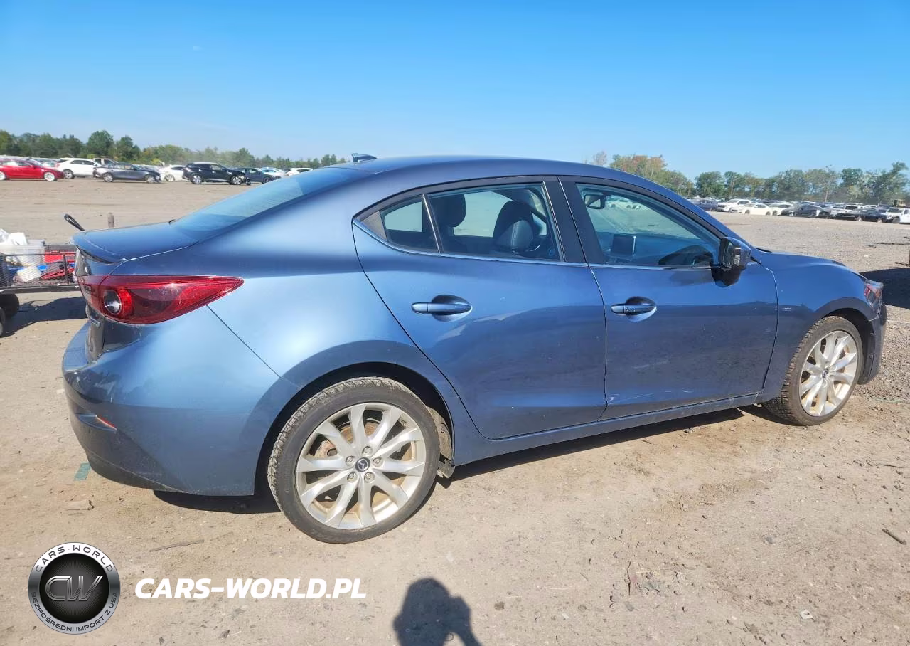 2016 Mazda 3 Grand Touring VIN:JM1BM1X35G1319997 - 3
