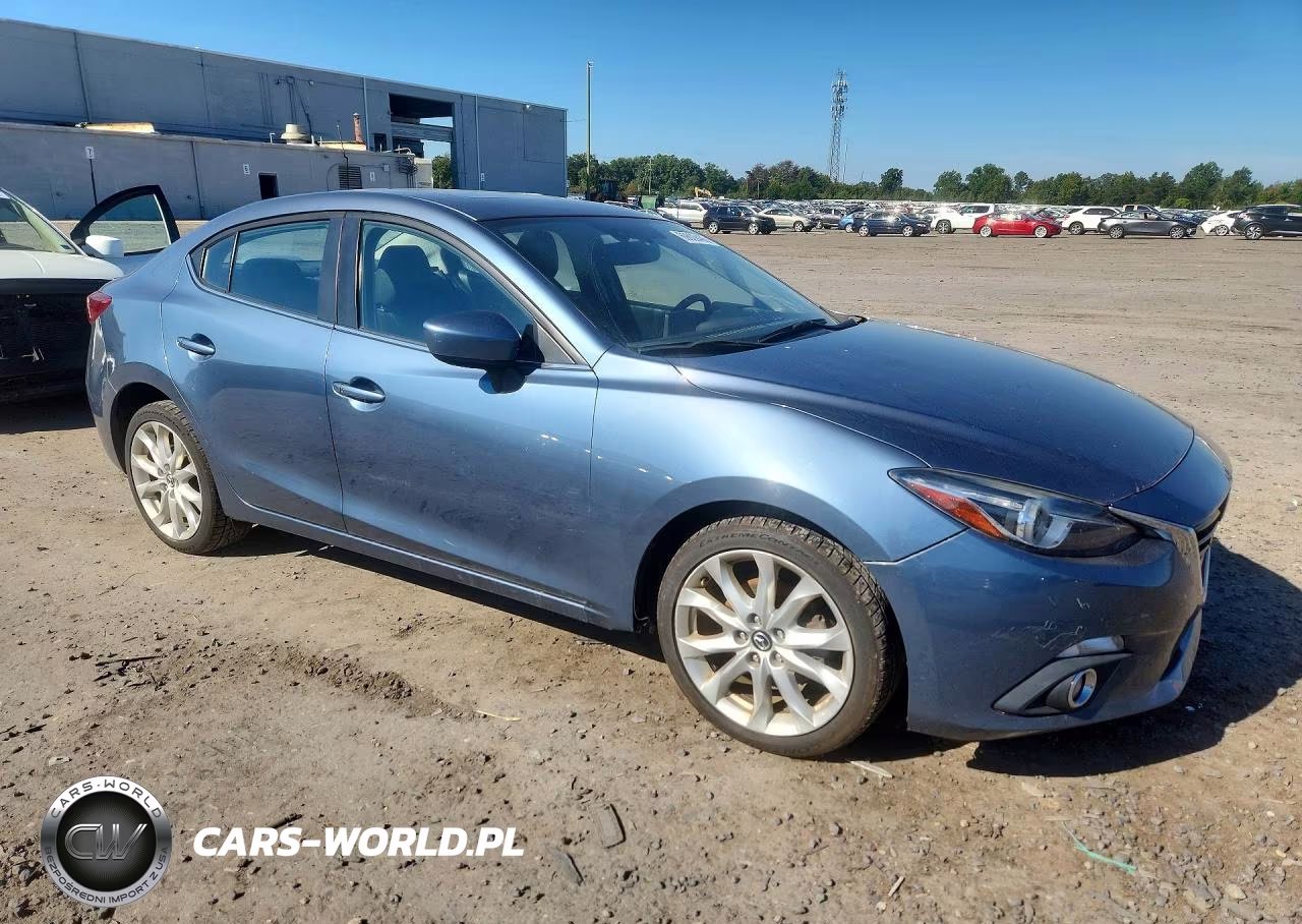 2016 Mazda 3 Grand Touring VIN:JM1BM1X35G1319997 - 4