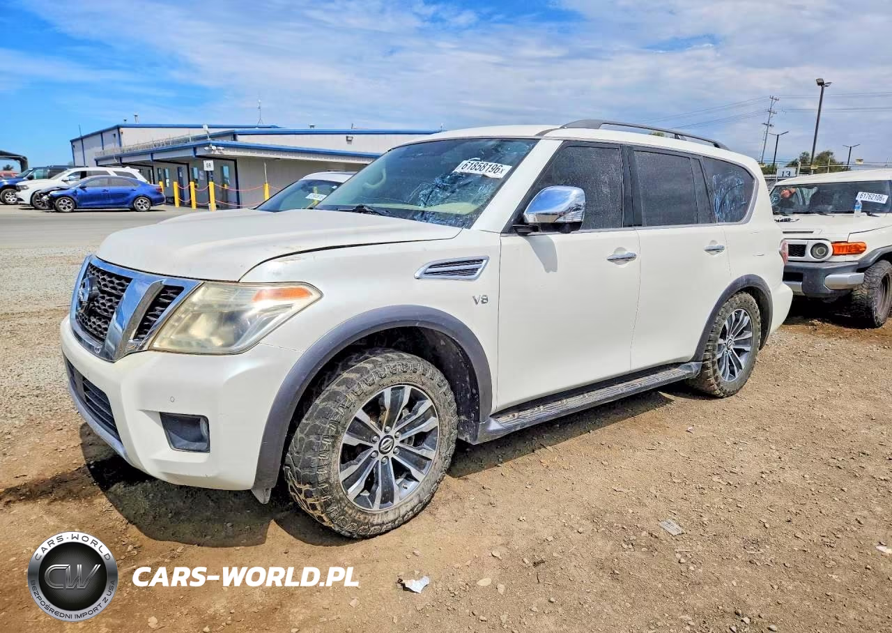 2018 Nissan Armada Sl