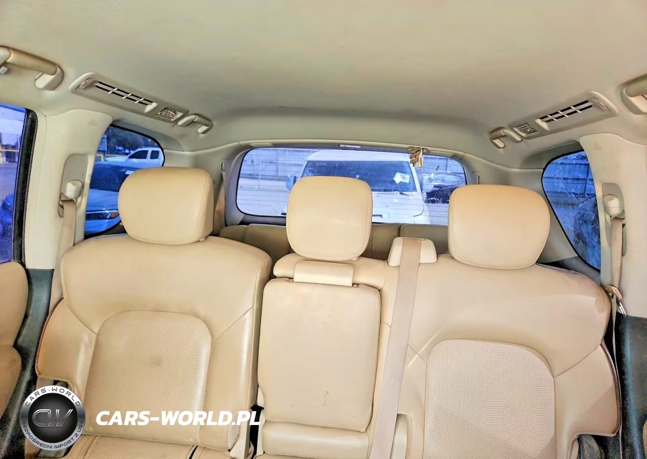 2018 Nissan Armada Sl VIN:JN8AY2NDXJ9051320 - 10