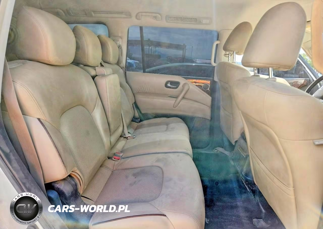 2018 Nissan Armada Sl VIN:JN8AY2NDXJ9051320 - 11