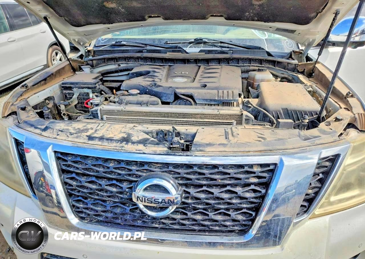 2018 Nissan Armada Sl VIN:JN8AY2NDXJ9051320 - 12