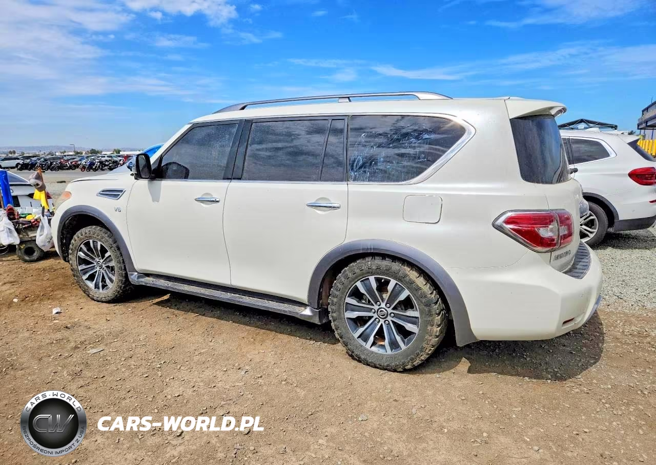 2018 Nissan Armada Sl VIN:JN8AY2NDXJ9051320 - 2