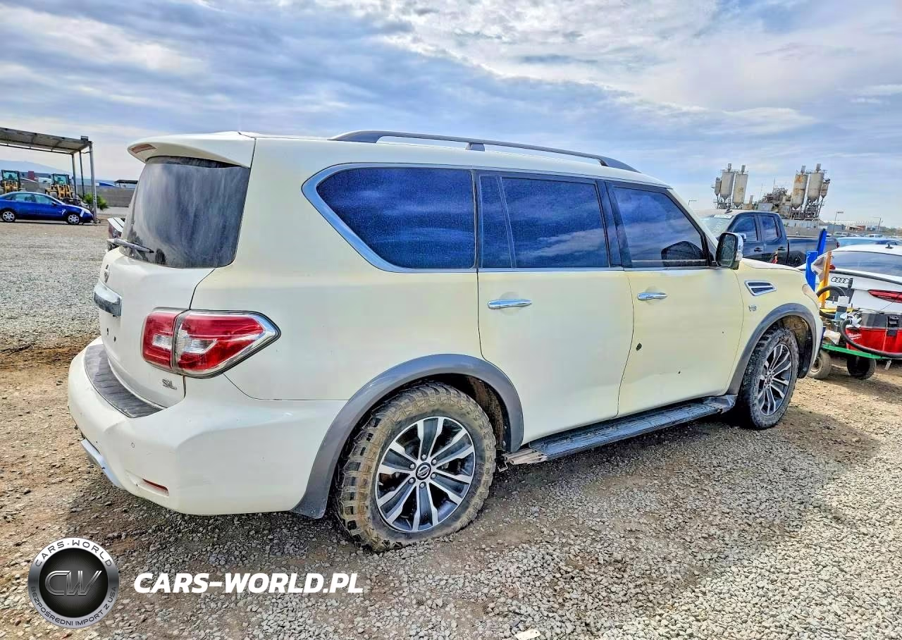 2018 Nissan Armada Sl VIN:JN8AY2NDXJ9051320 - 3
