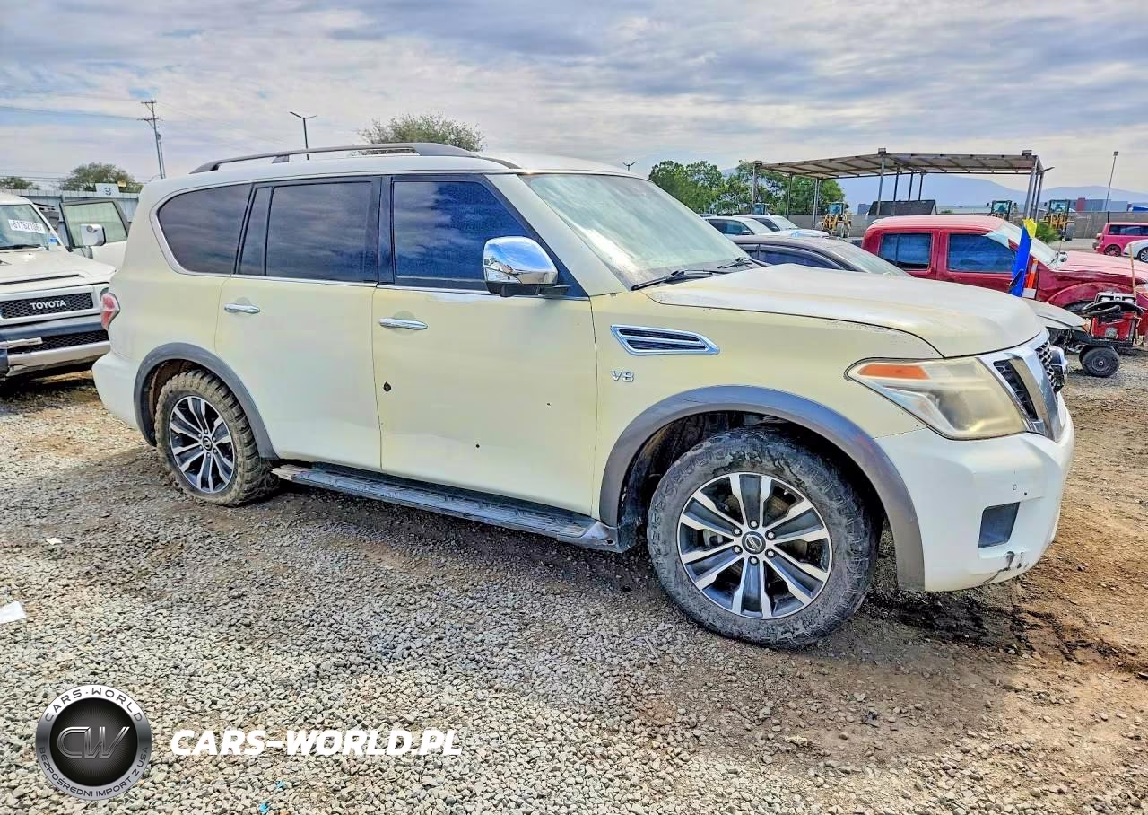 2018 Nissan Armada Sl VIN:JN8AY2NDXJ9051320 - 4