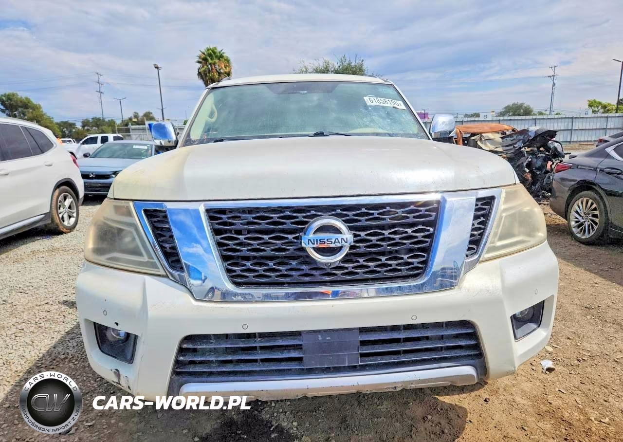 2018 Nissan Armada Sl VIN:JN8AY2NDXJ9051320 - 5