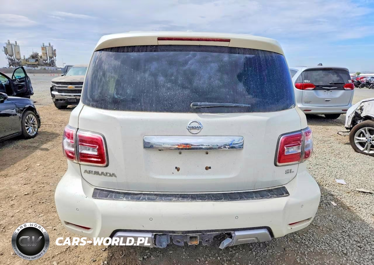 2018 Nissan Armada Sl VIN:JN8AY2NDXJ9051320 - 6