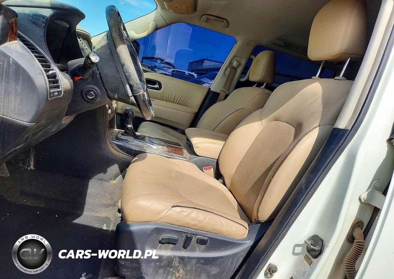 2018 Nissan Armada Sl VIN:JN8AY2NDXJ9051320 - 7
