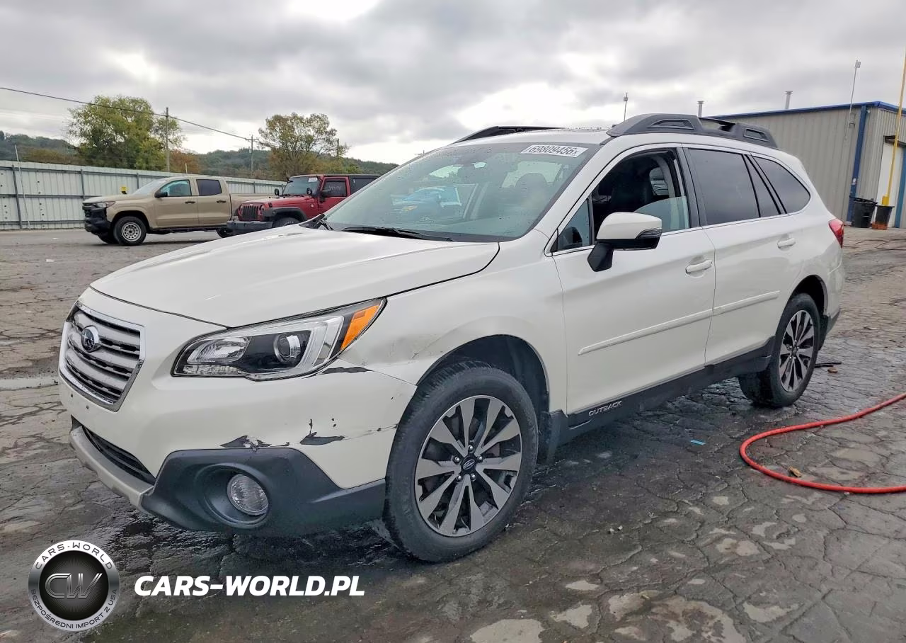2017 Subaru Outback 3.6R Limited
