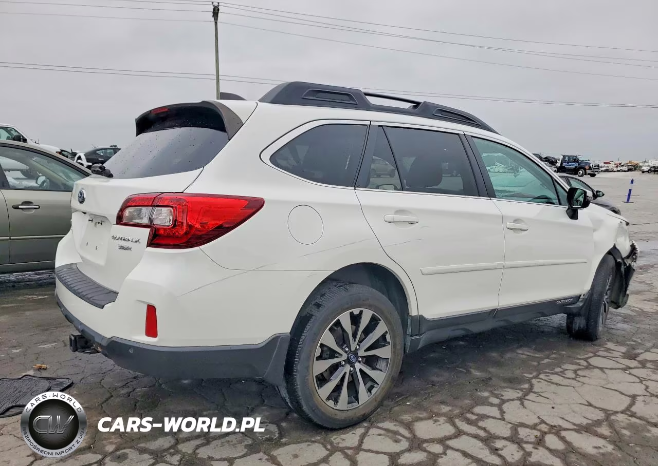 2017 Subaru Outback 3.6R Limited VIN:4S4BSENC1H3202578 - 3