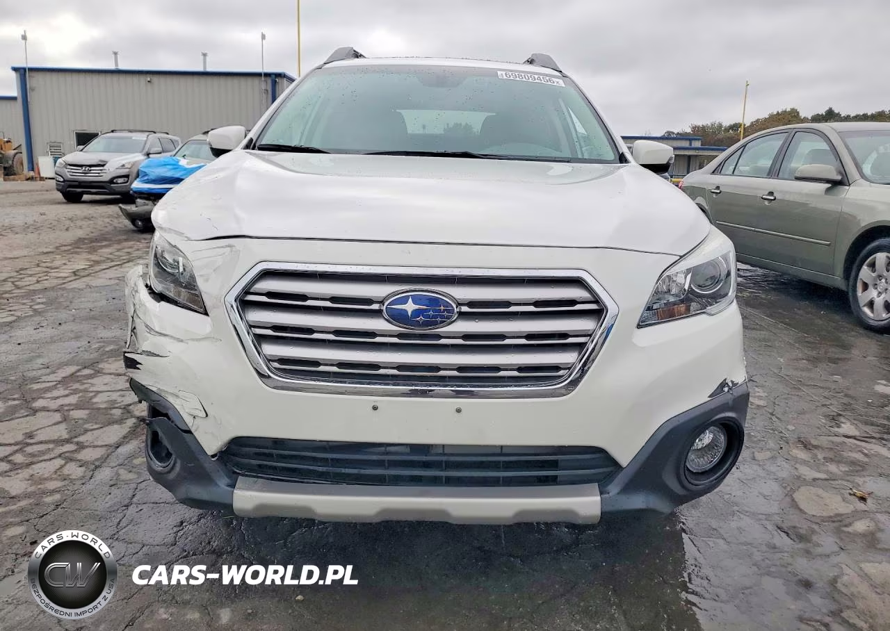 2017 Subaru Outback 3.6R Limited VIN:4S4BSENC1H3202578 - 5