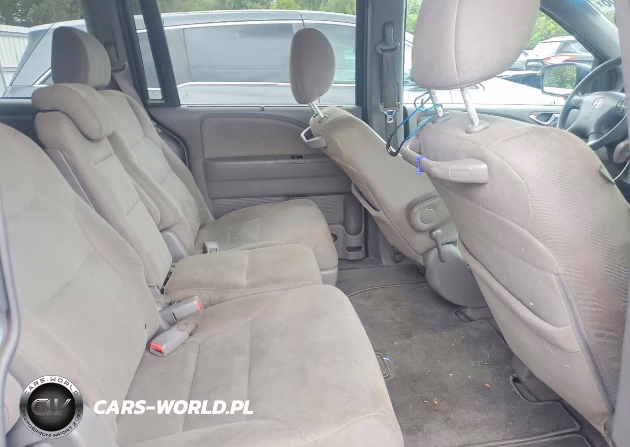 2010 Honda Odyssey VIN:5FNRL3H46AB002796 - 11