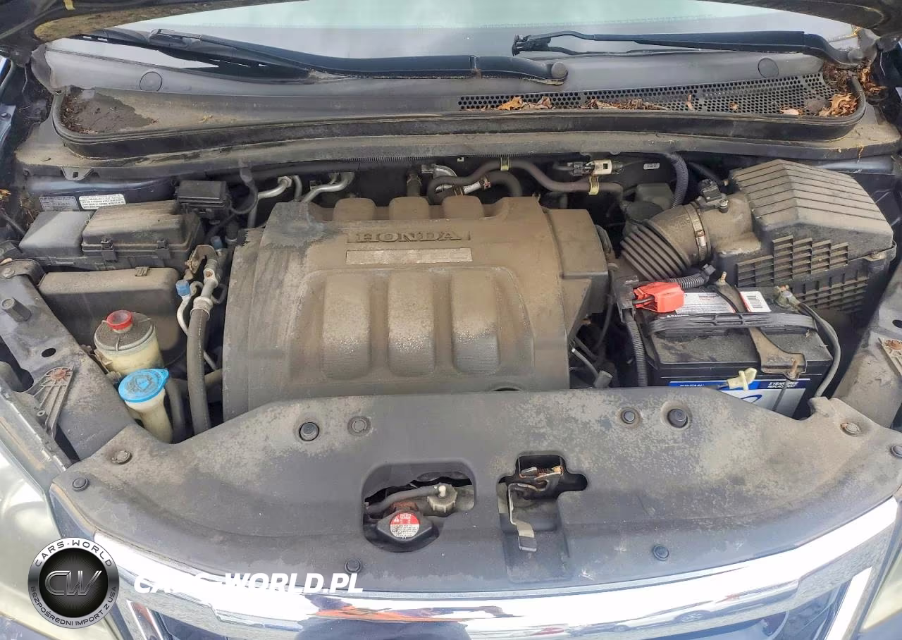 2010 Honda Odyssey VIN:5FNRL3H46AB002796 - 12