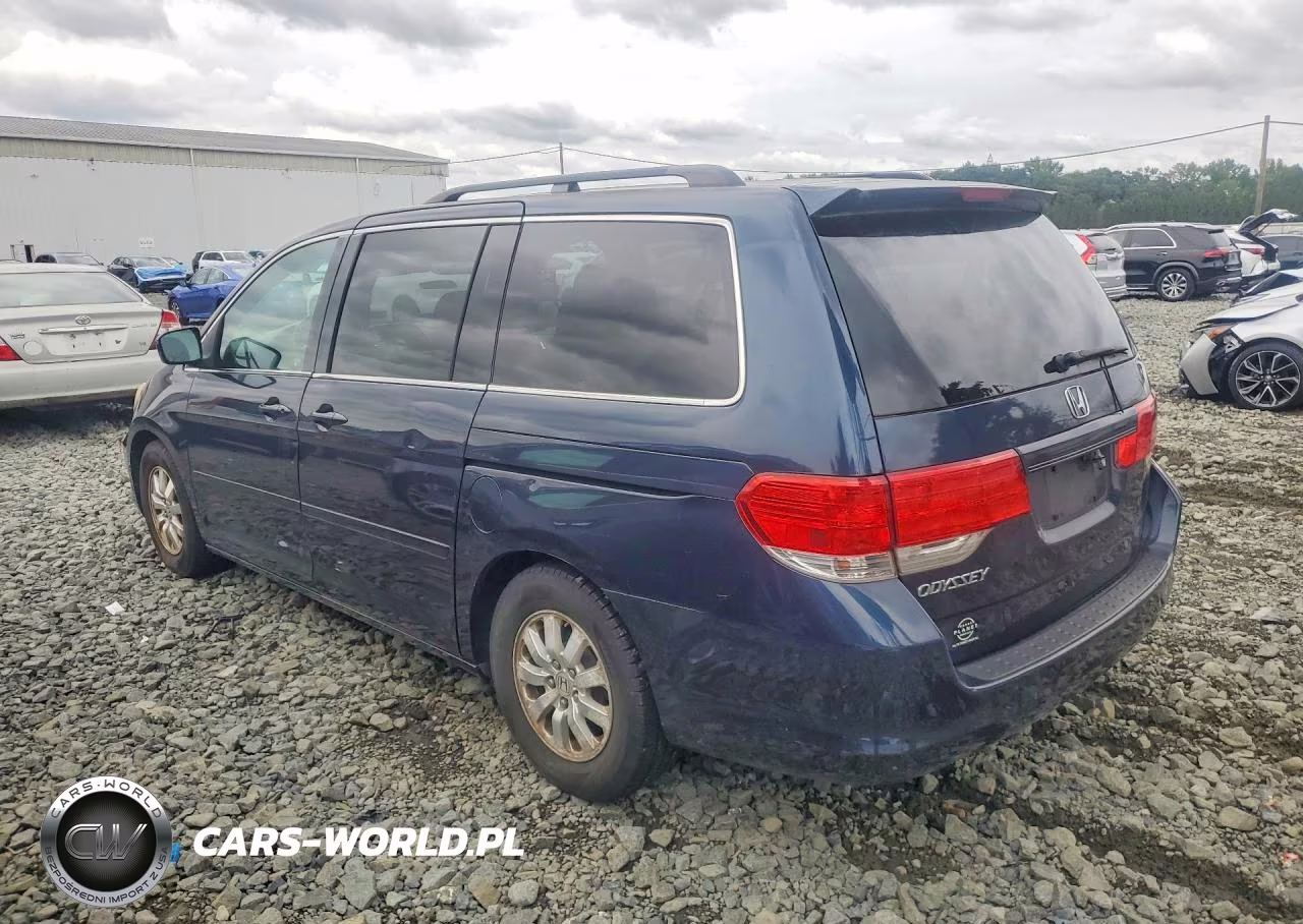 2010 Honda Odyssey VIN:5FNRL3H46AB002796 - 2