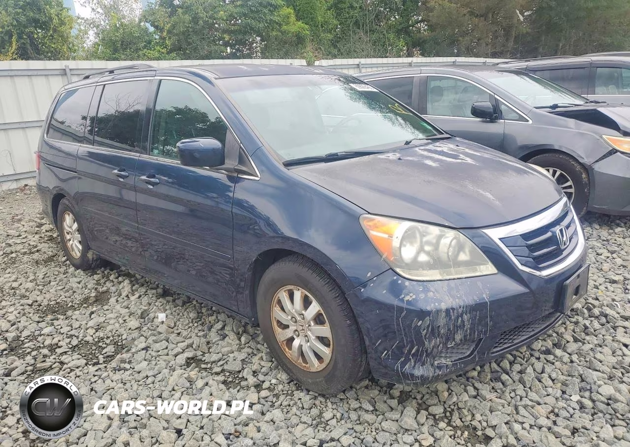 2010 Honda Odyssey VIN:5FNRL3H46AB002796 - 4