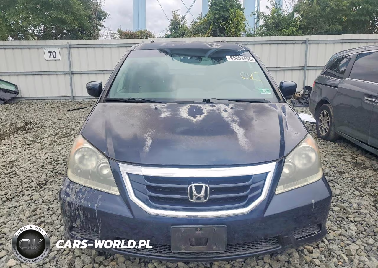 2010 Honda Odyssey VIN:5FNRL3H46AB002796 - 5