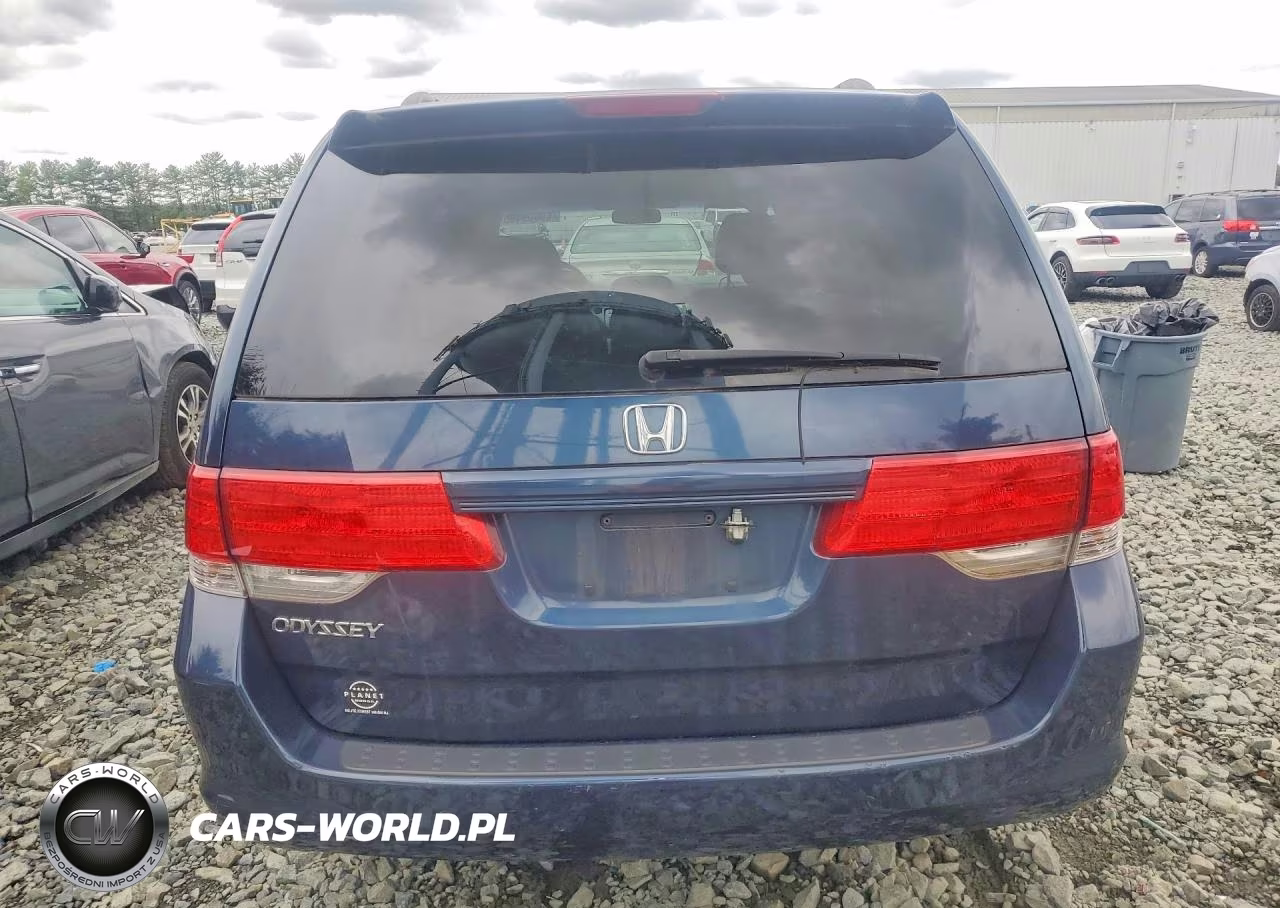 2010 Honda Odyssey VIN:5FNRL3H46AB002796 - 6