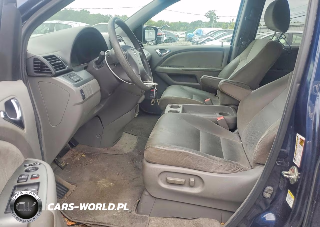2010 Honda Odyssey VIN:5FNRL3H46AB002796 - 7