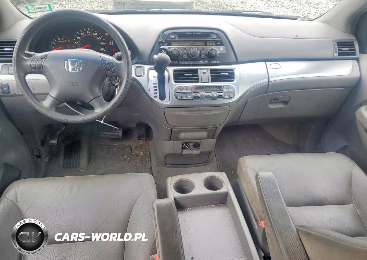 2010 Honda Odyssey VIN:5FNRL3H46AB002796 - 8