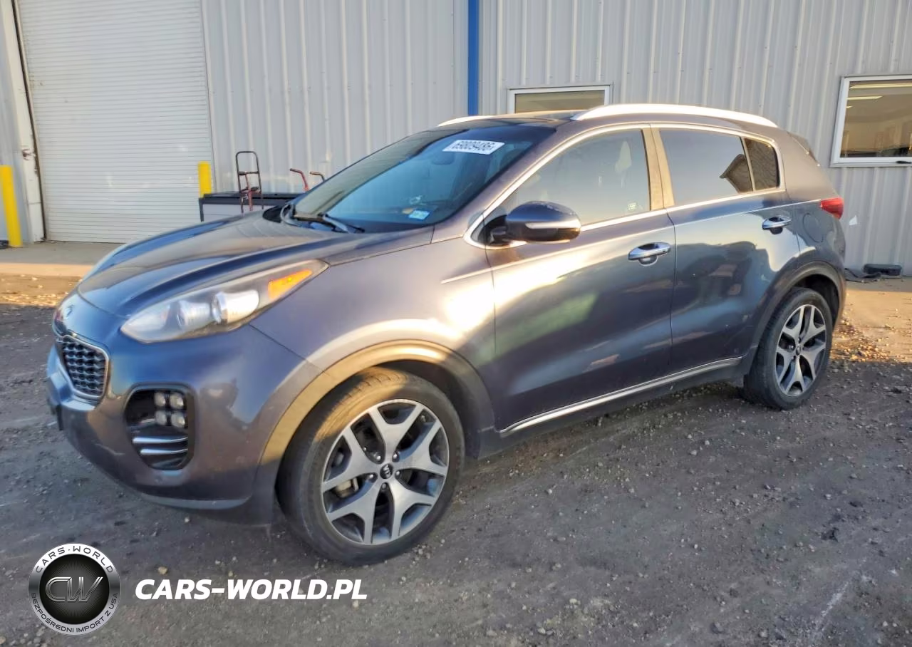 2017 Kia Sportage Sx VIN:KNDPRCA63H7099683 - 1