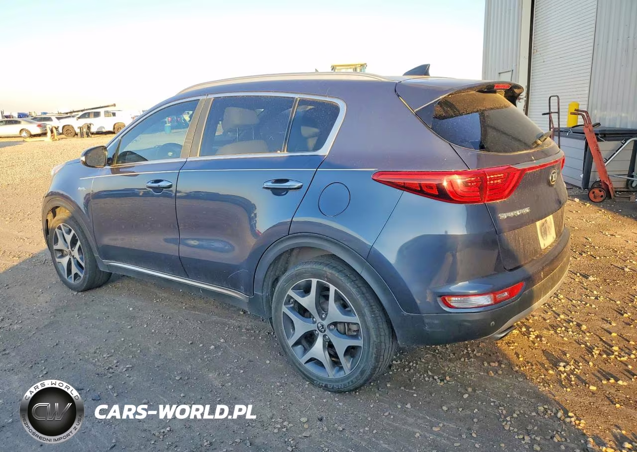 2017 Kia Sportage Sx VIN:KNDPRCA63H7099683 - 2