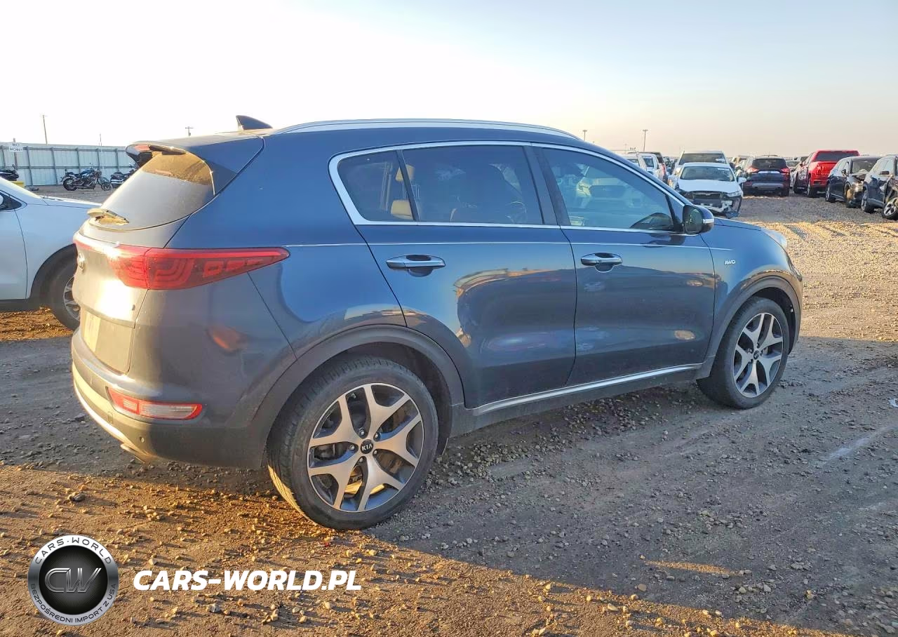 2017 Kia Sportage Sx VIN:KNDPRCA63H7099683 - 3