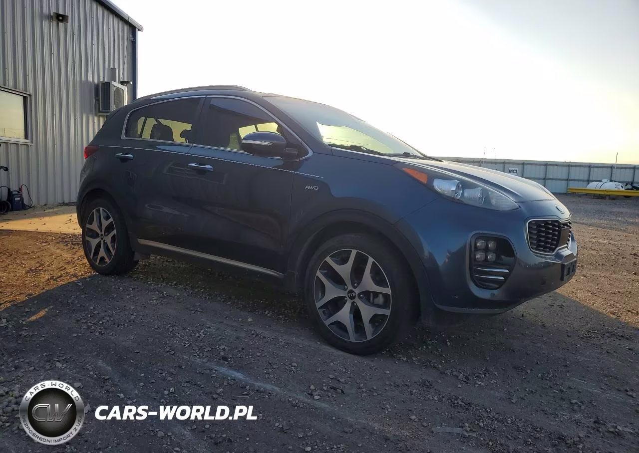 2017 Kia Sportage Sx VIN:KNDPRCA63H7099683 - 4